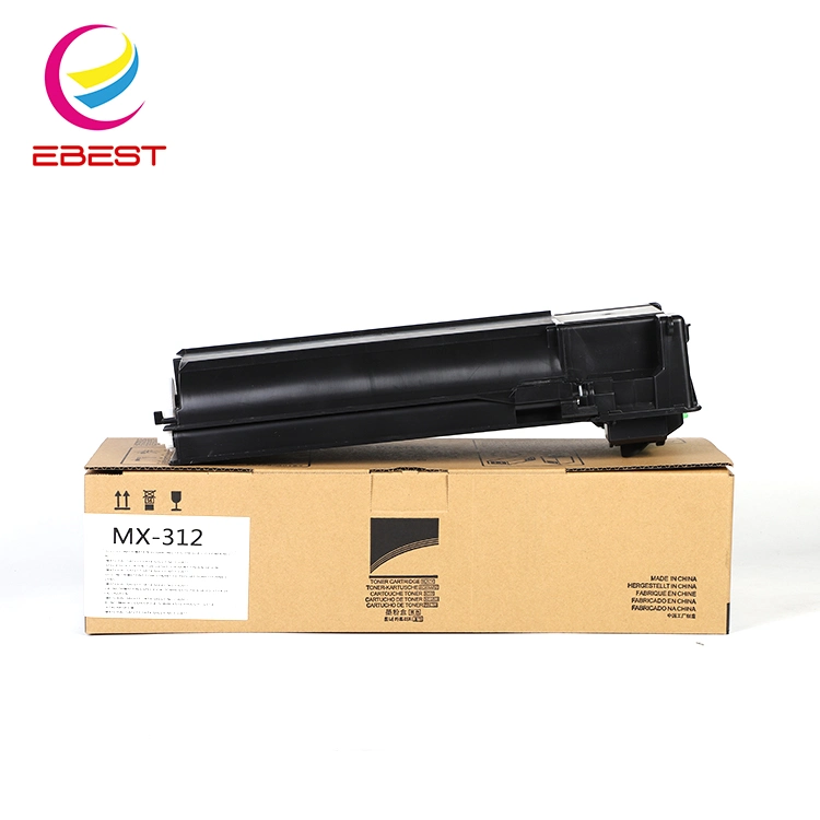 Top Quality Printer Color Toner Cartridge for Sharp Copier Mx312CT