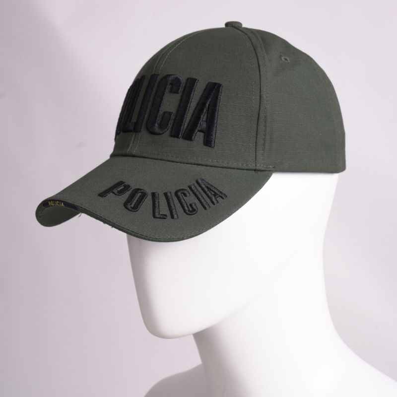 Uniform Military Baseball Cap with Embroidery