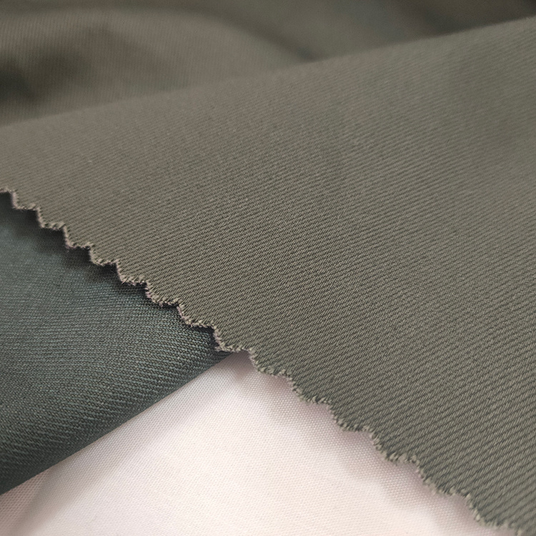 245GSM Cotton Twill Fabric 16*16+70d High Quality Cotton Twill Fabric with Spandex