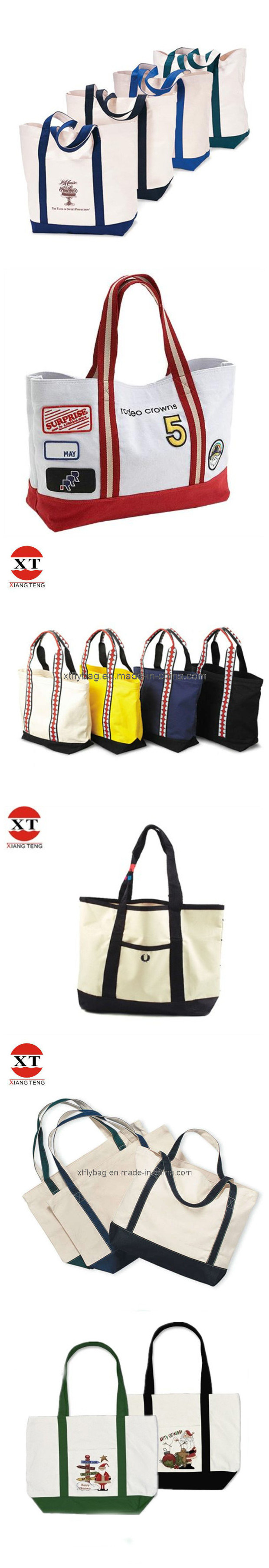 Fashion Canvas Tote Bag, Promotional Cotton Bag, Cotton Canvas Tote Bag
