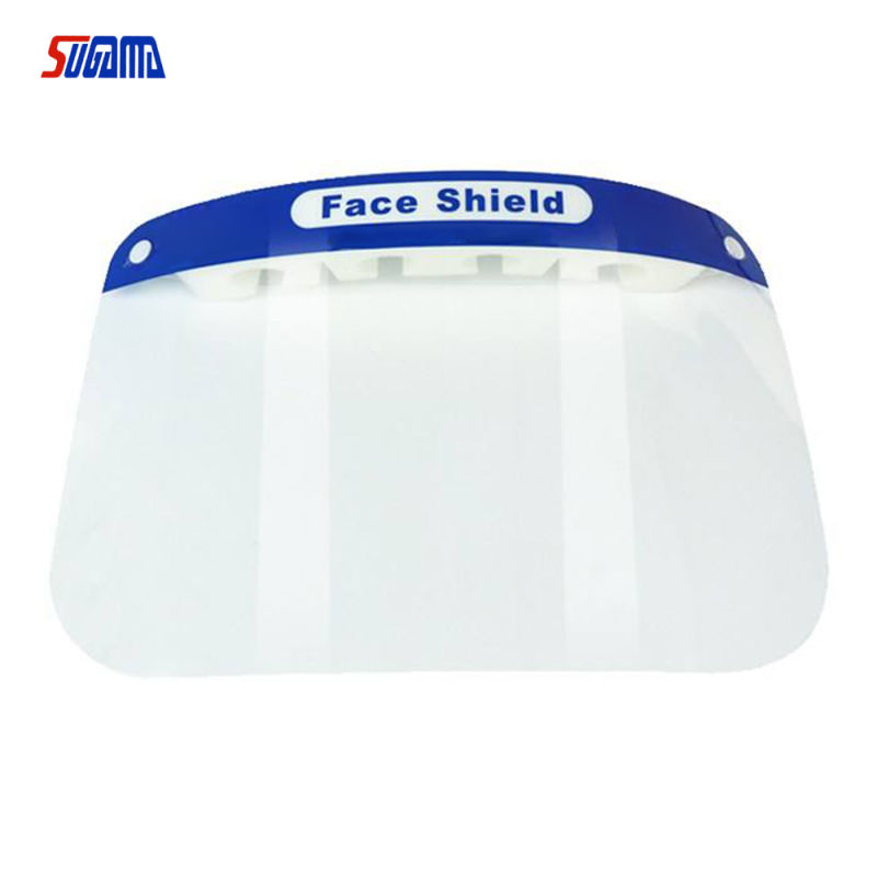 Face Shield Medical Protective Isolation Protective Film Protective Lens Double-Sided