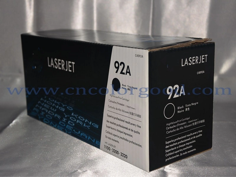 Original Toner Cartridge C4092A/92A for HP Laserjet 1100 Printer Cartridge Consumable