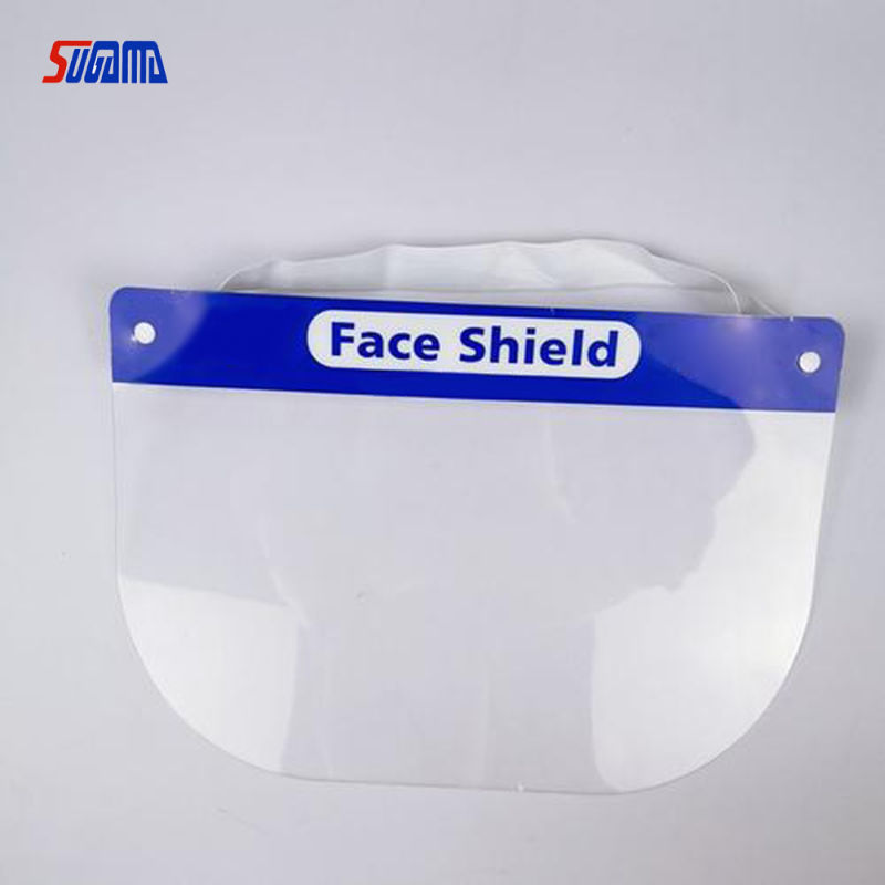 Face Shield Medical Protective Isolation Protective Film Protective Lens Double-Sided