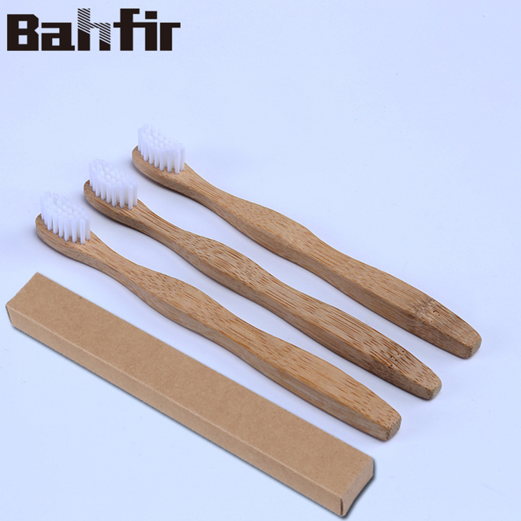 Hot Selling Environmental Wooden Tooth Brush Bamboo Toothbrush for Kids