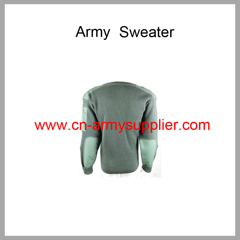 Military Boots-Military Pullover-Military Wearing-Army Sweater