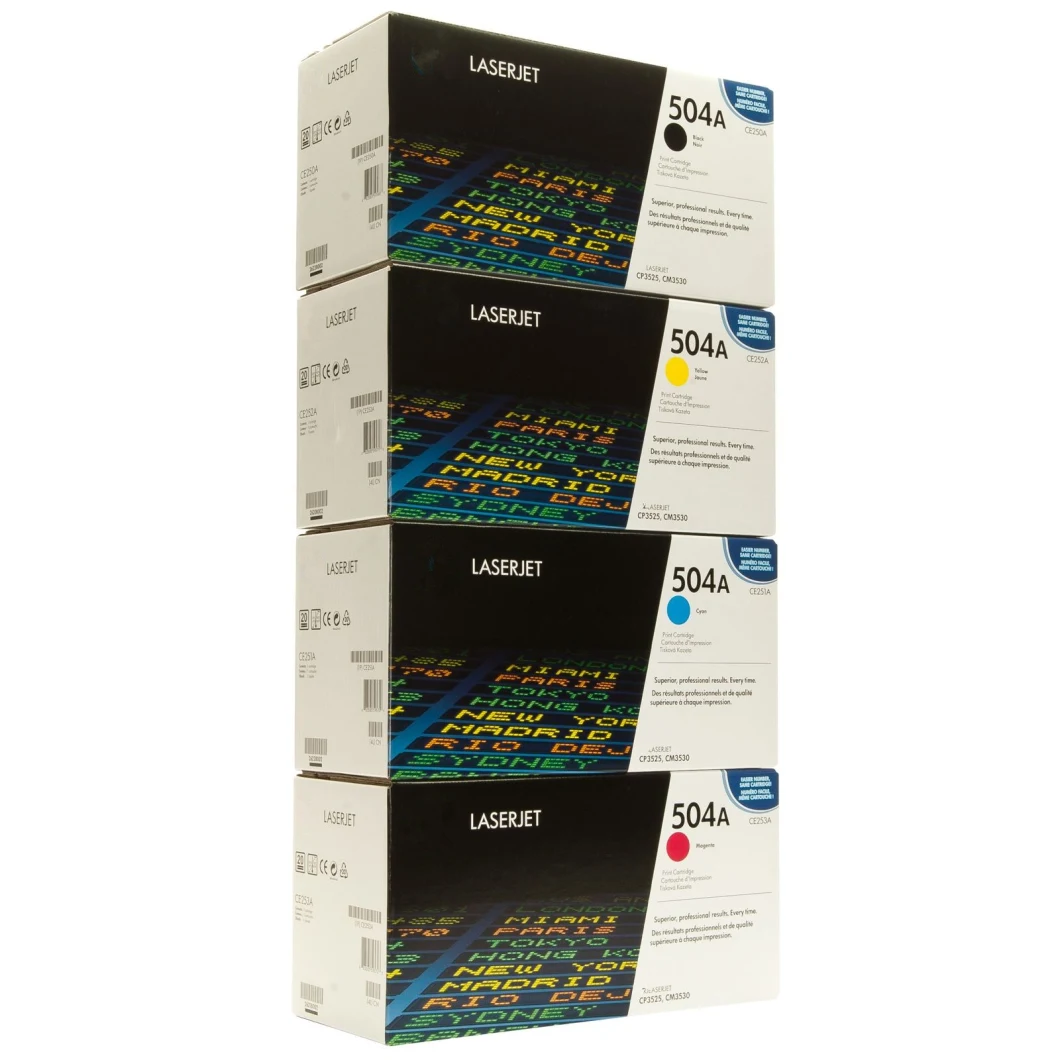 Laser Cartridge Color Toner Cartridges for HP Printer 131A CF210A/CF211A/CF212A/CF213A