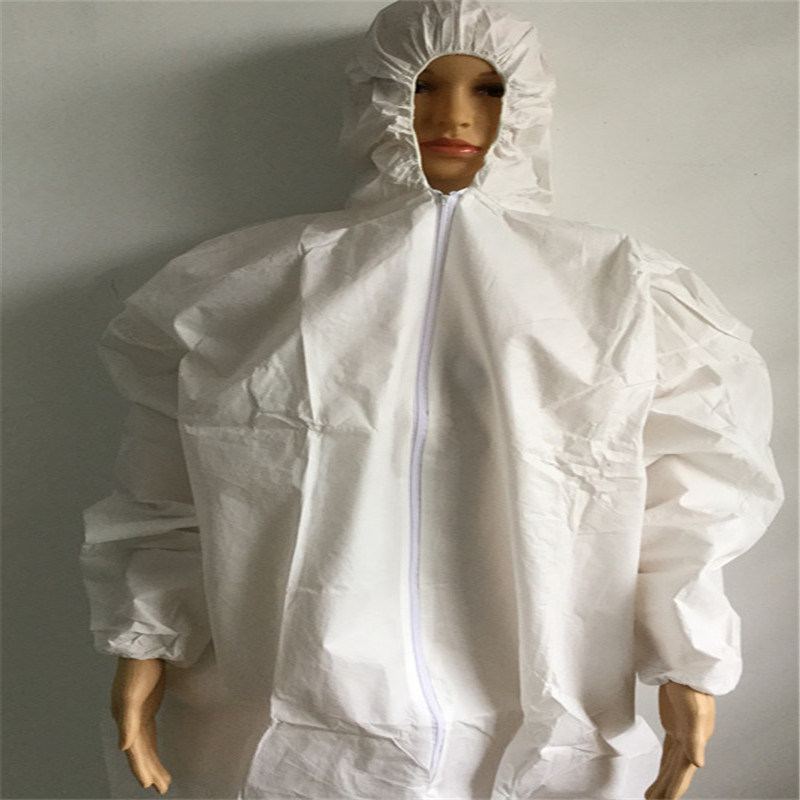 CE PPE Disposable Protective Gown Body Coverall/Protective Suit/Protective Coverall