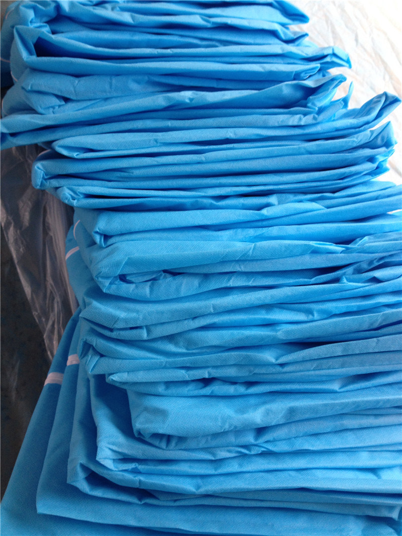 Disposable Safety Protective Coveralls Non-Woven Protective Coverall