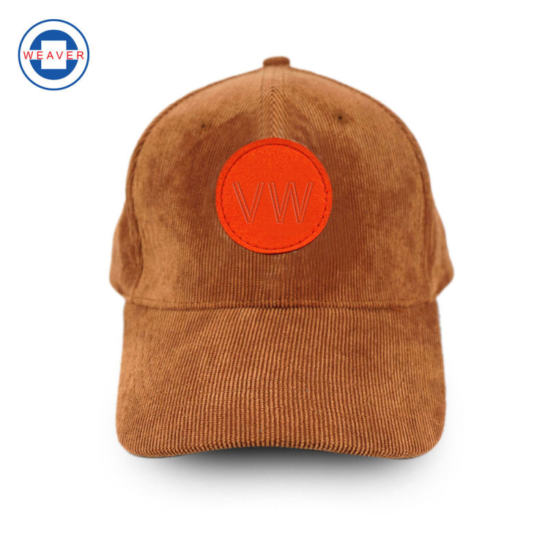 Brown Cotton Baseball Cap Plain Trucker Hat Wholesale