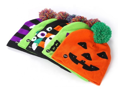 New Designs Cute Kids Women Halloween Party Hat Caps