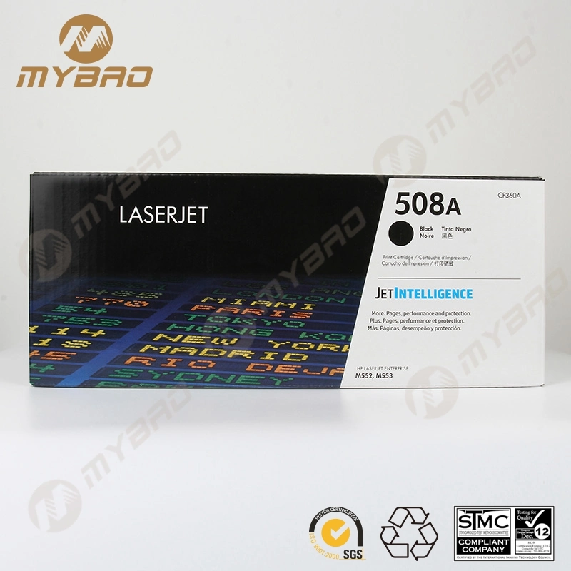 508A Laser Toner Cartridge for HP CF360A Printer Toner Cartridge