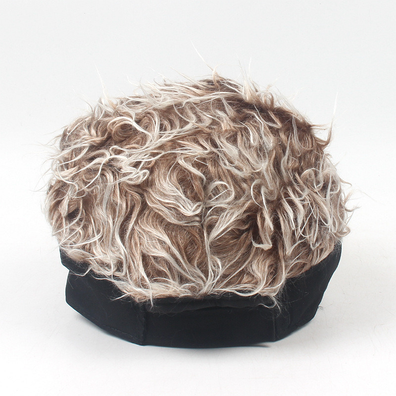 New Fashion Design Wig Peaked Cap Parent-Child Cap