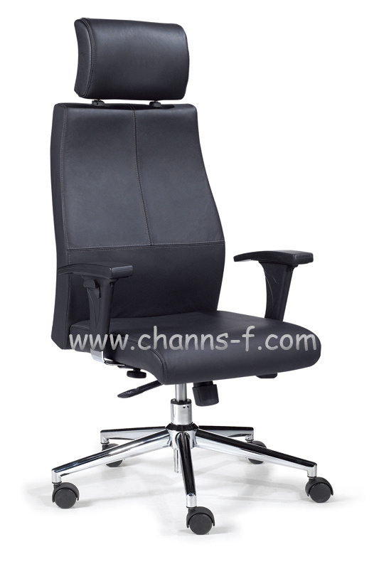 High Back Black Leather Executive Furniture Office Chair