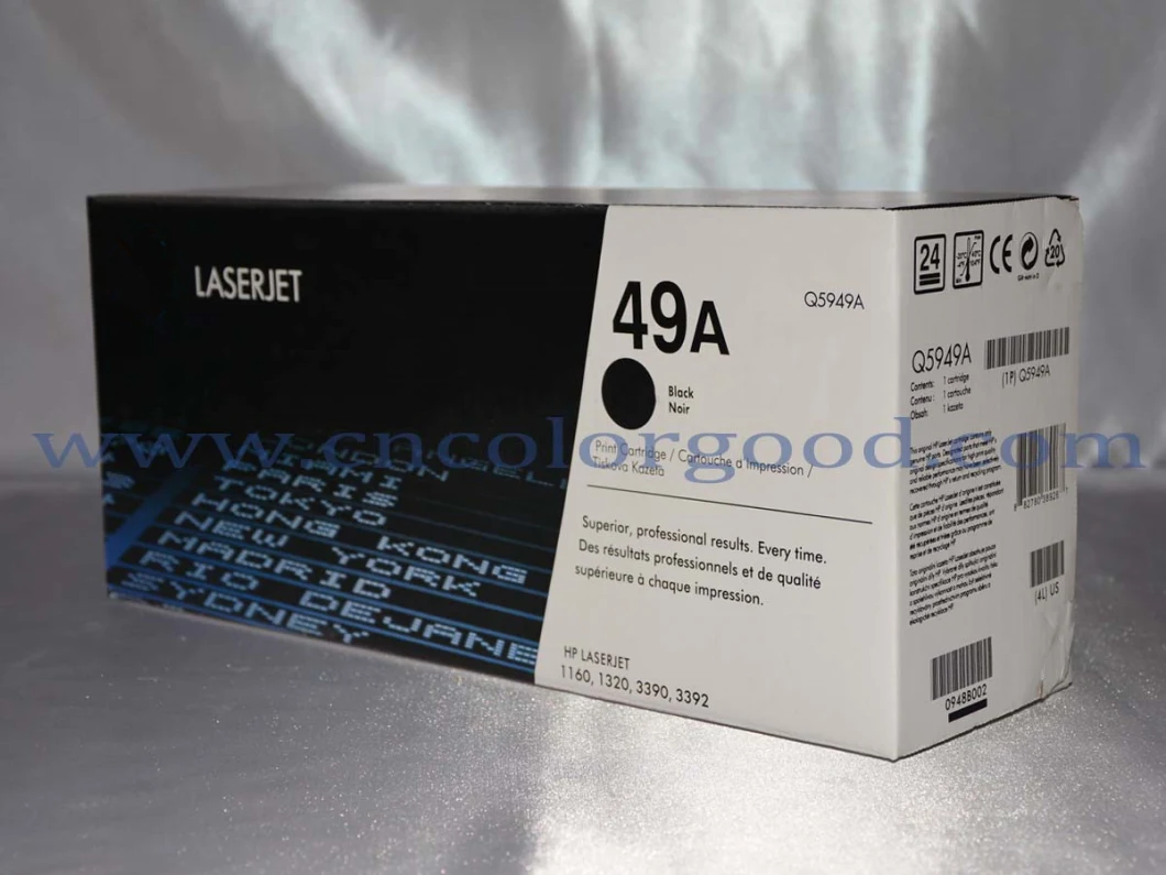 49A Original for HP Toner Cartridge Q5949A for Laserjet 1160/1320/3390/3392