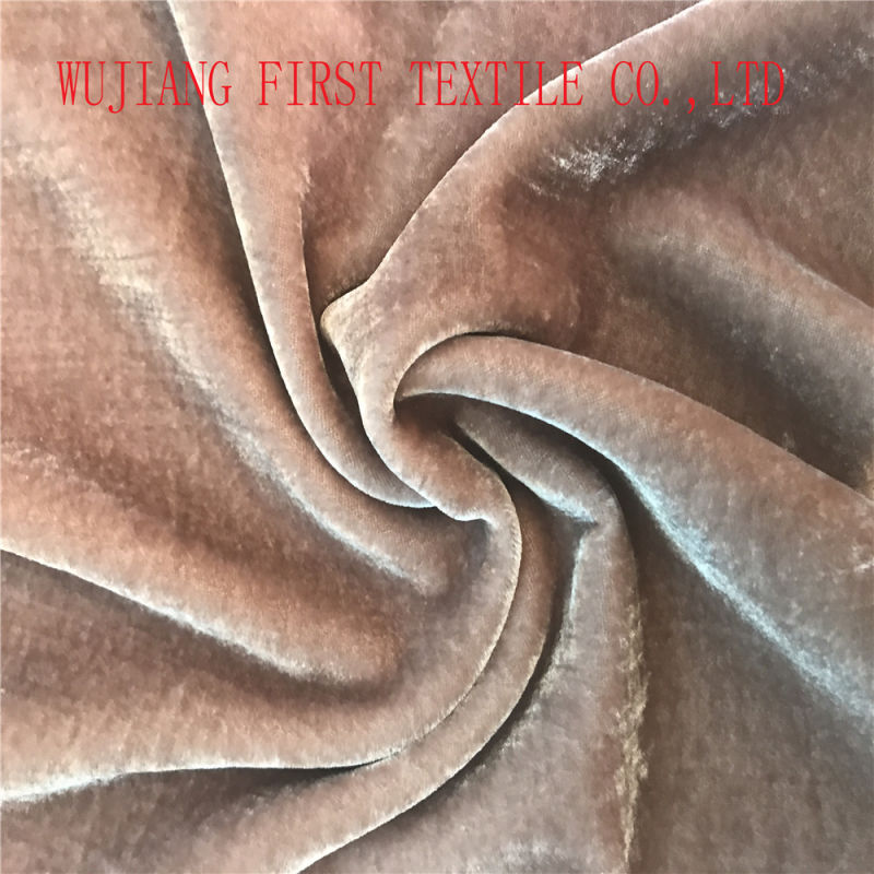 Velvet Fabric, Nylon Vevlet Burn out Fabric