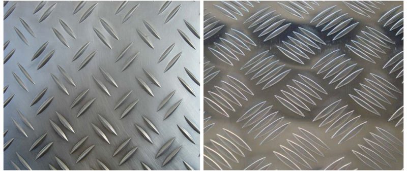 Galvanised Checkered Sheet Galvanized Chequered Steel Plate