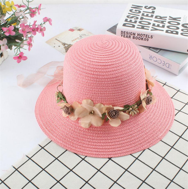 Fashion Cute Summer Kids Straw Hat