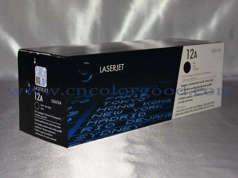 Original Toner Cartridge Q2612A, 12A for HP 1010/1012/1015 Laser Printer