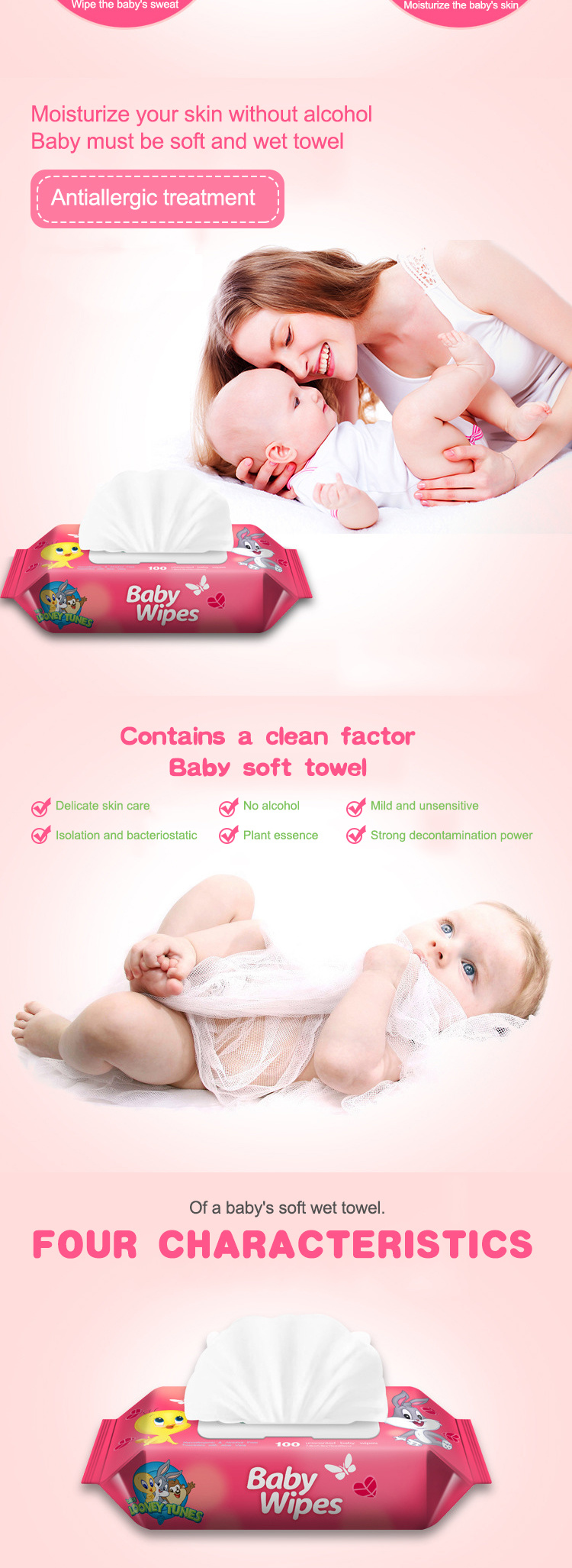 Baby Wipes Bulk Baby Wipes Best Baby Wipes Good for Cleaning Baby Wipes Box Cover Baby Wipes for Face