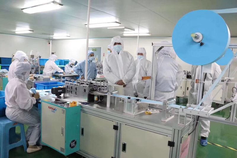 Manufacturers Wholesale Disposable, Protective Nonwoven, Folding, Protective, Thickened Protective Masks