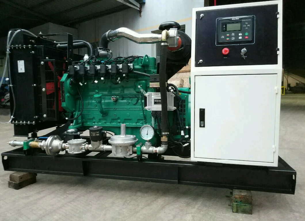 Hot 200kw 250kVA Gas Generator Natural Gas Generator
