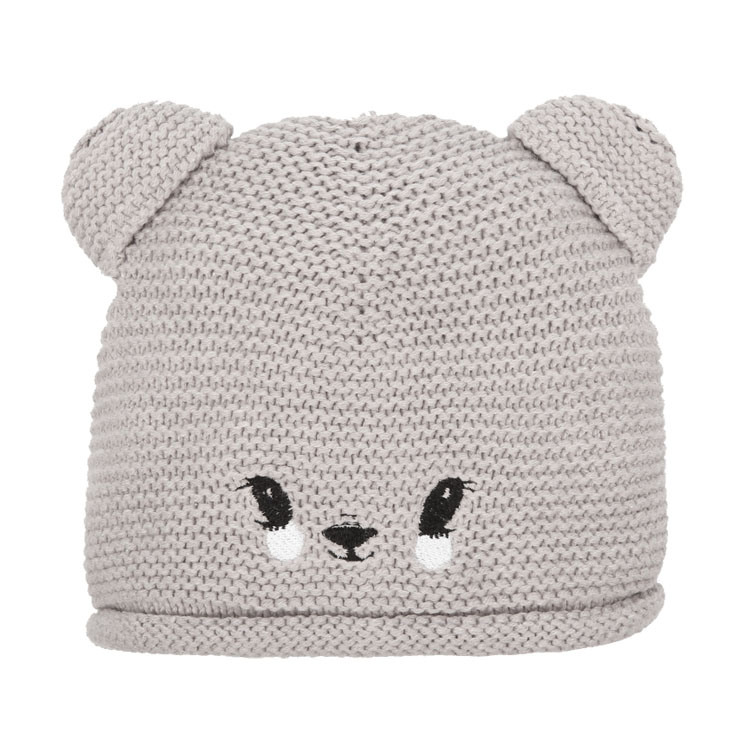 Manufacturer Knitted Cotton Kids Hat Boy Girl