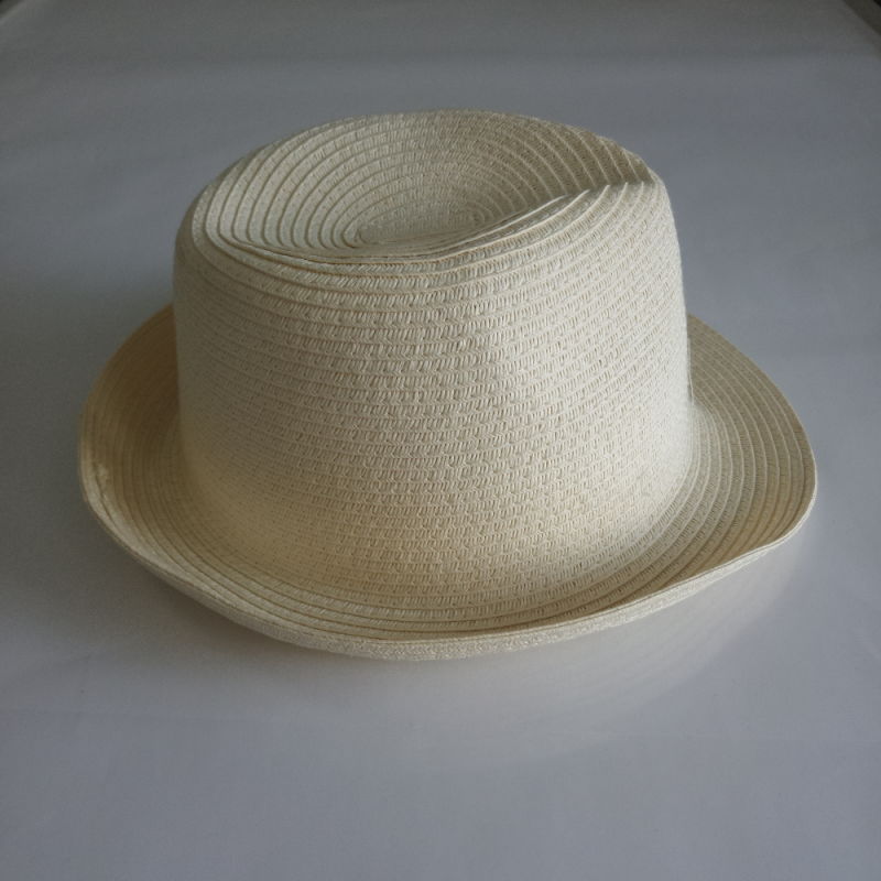 Custom Logo Wholesale Straw Fishing Paper Sun Fedora Straw Hat