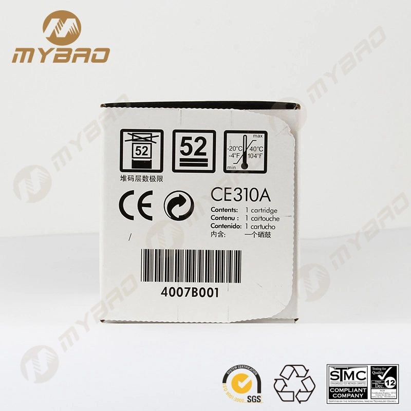 China Selling for HP Printer Cartridges 126A Color Cartridge Toners