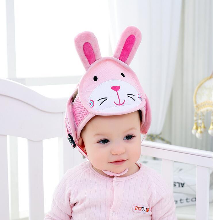 Custom Cute Baby Hat Cute Cotton Animal Bucket Hat with Wide Brim for Infant Newborns Boys Girls 0-18 Months