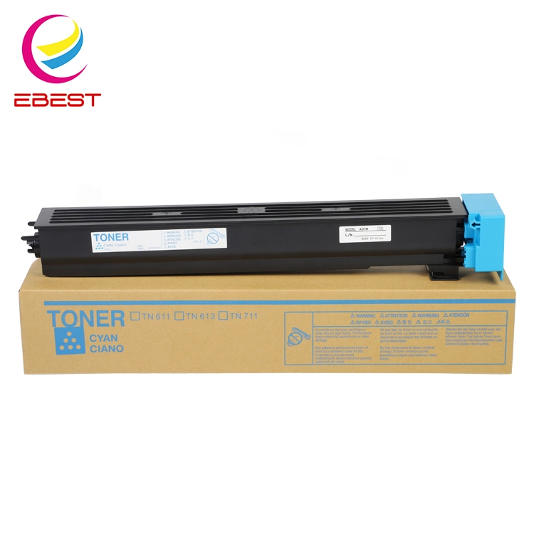 Color Laser Printer Tn613 Color Toner Cartridge for Konica Minolta Bizhub C452 C552 C652