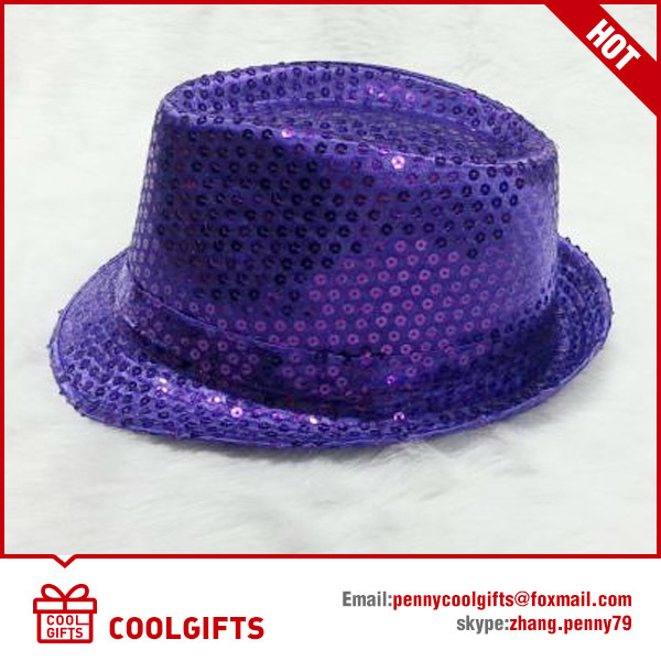 Trilby Basic Paper Straw Hat with Colorful Style (CG200)