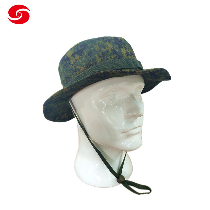 Philippines Camouflage Cotton Army Military Bonnie Hat for Man