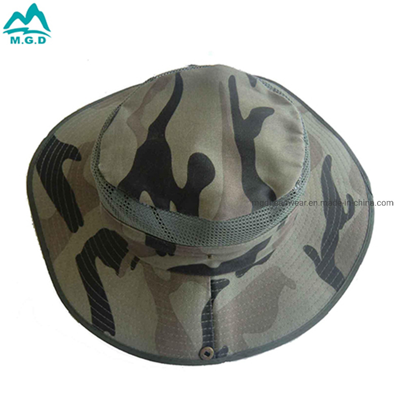 Outdoor Mountain Climbing Along The Jungle Hat Men and Women Sun Shade Hat Mountaineering Foldable Summer Fisherman Camouflage Tactical Cap
