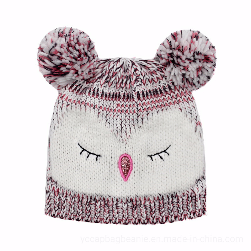 Winter Warm Children Acrylic Icelandic Baby Knitted Hat Beanie
