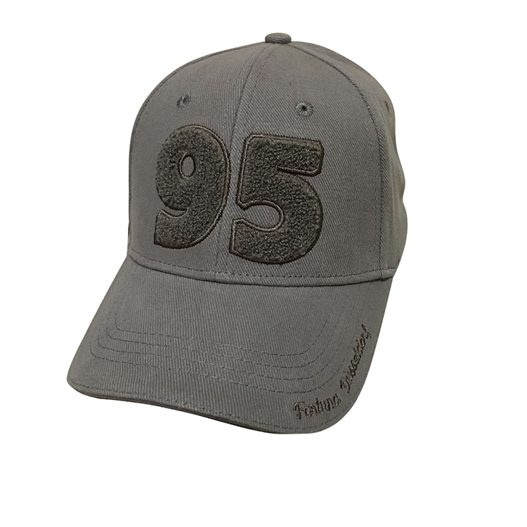 20years Professional Customize Corduroy Baseball Cap Sport Cap