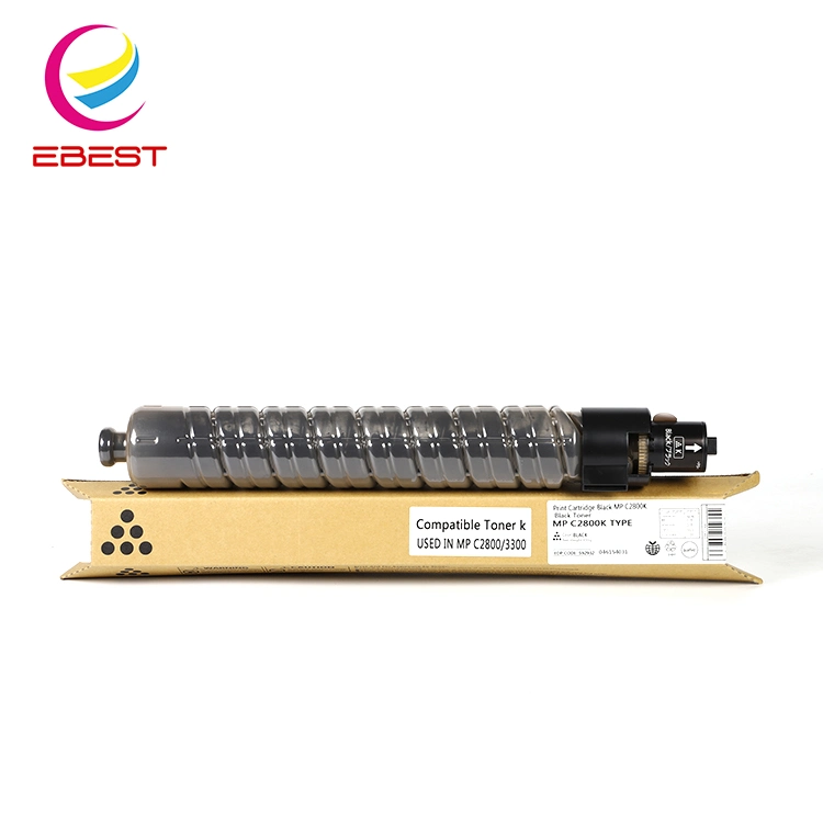Ebest Ricoh Mpc3300 MP-C3300 for Ricoh Mpc2800 Mpc2800/3300/2828/3333 Copier Toner Cartridge