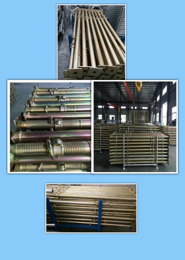 Scaffolding Steel Prop/Heavy Duty Prop/Base Plate Prop