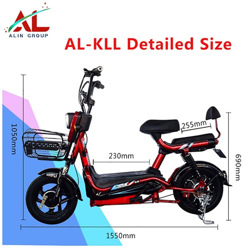 Al-Kll China Hot Sale Electric Motorcycle with High Speed