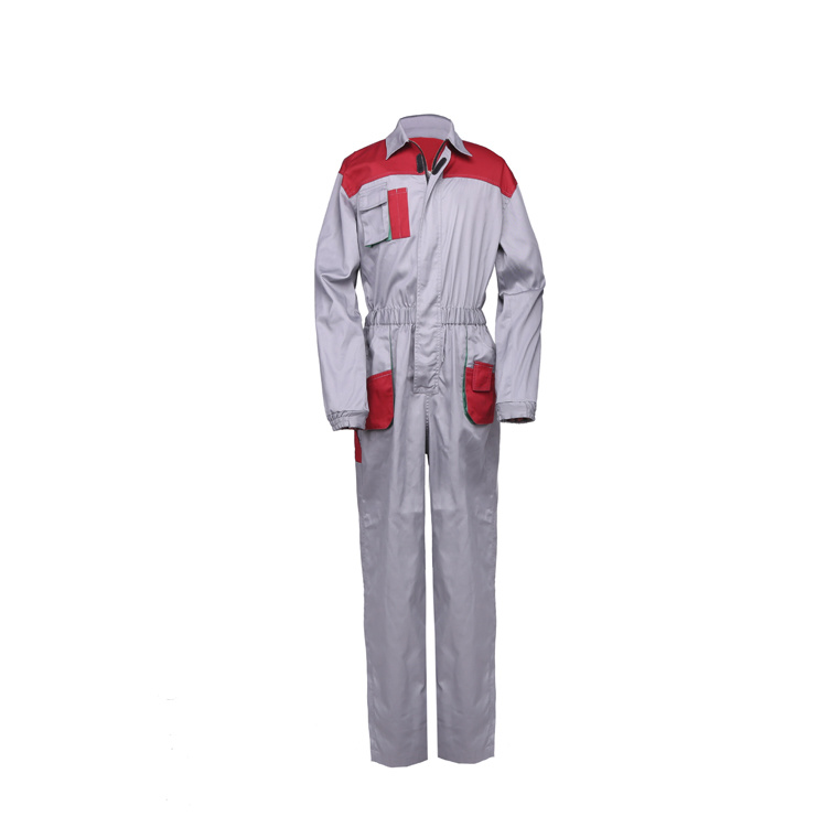 Adults Breathable Polyester & Cotton Safety Reflective Clothing Coveralls