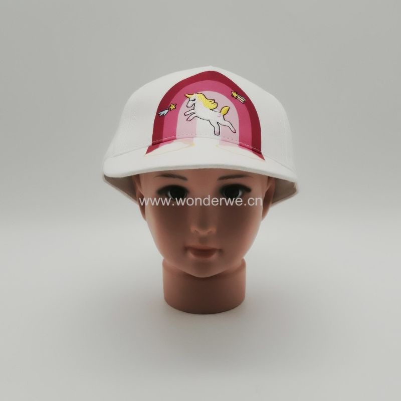 Wholesale Cotton Fabric  Baseball Cap for Children