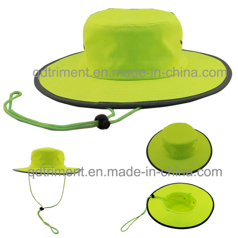 Washed Cotton Canvas Leisure Fisherman Bucket Hat (TMBH2021)