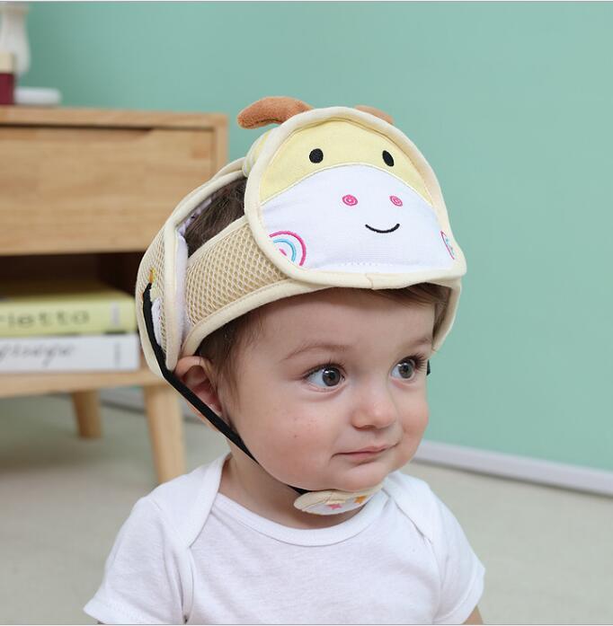 Custom Cute Baby Hat Cute Cotton Animal Bucket Hat with Wide Brim for Infant Newborns Boys Girls 0-18 Months