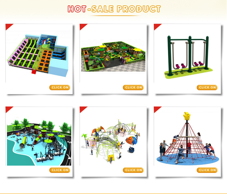 High Quality Wholesale Amusement Park Multifunctional Fitness Equipments for Kids