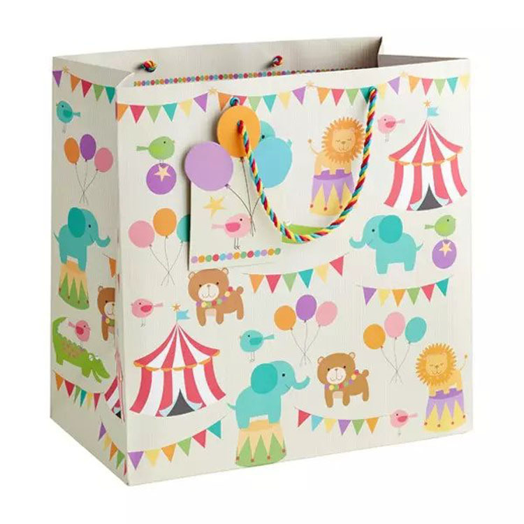 Christmas Children's Hats Shoes and Boots Paper Packaging Bag