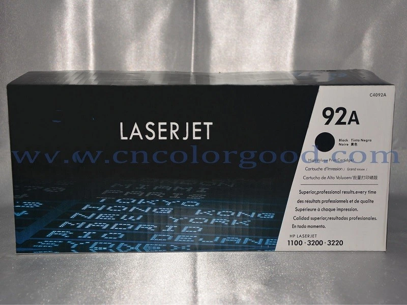Original Toner Cartridge C4092A/92A for HP Laserjet 1100 Printer Cartridge Consumable