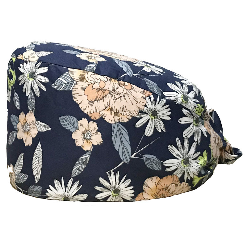 Wholesale Fancy Adjustable Scrub Hats Cotton Hats for Women