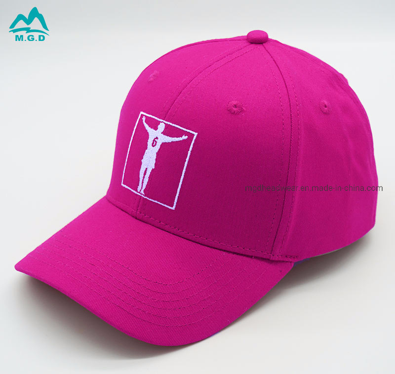 OEM Baseball Hat Manufacturer Promotional 6 Panel Baseball Cap