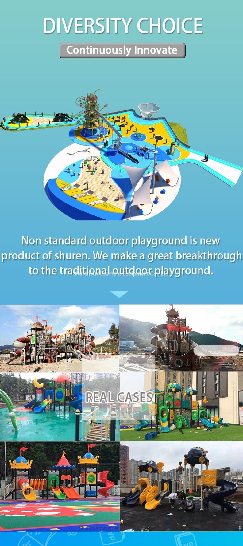 Walmart Outdoor Play Family Park with Slides Good for Children