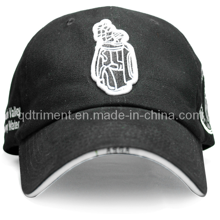 Cotton Twill Customized Golf Baseball Sports Hat (TM6766)