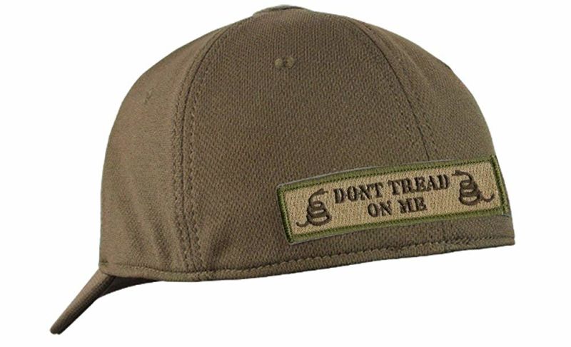 100% Cotton Camouflage 6-Panel Patch Fitted Baseball Cap Tactical